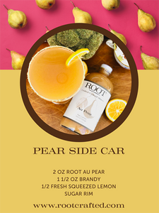 Pear Side Car - ROOT Crafted