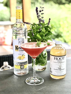Create The Perfect Tropical Twist with ROOT’s Watermelon Lemongrass Martini - ROOT Crafted