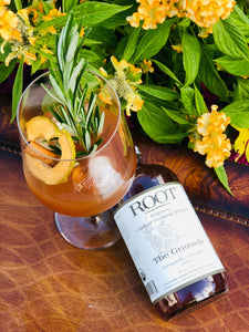 The Granada Apple Cider Mocktail - ROOT Crafted