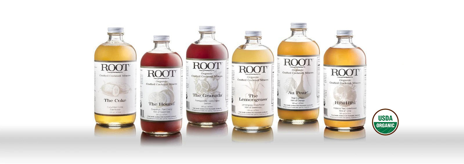 Best Drink Mixers ROOT Crafted Cocktail Mixers organic natural martini