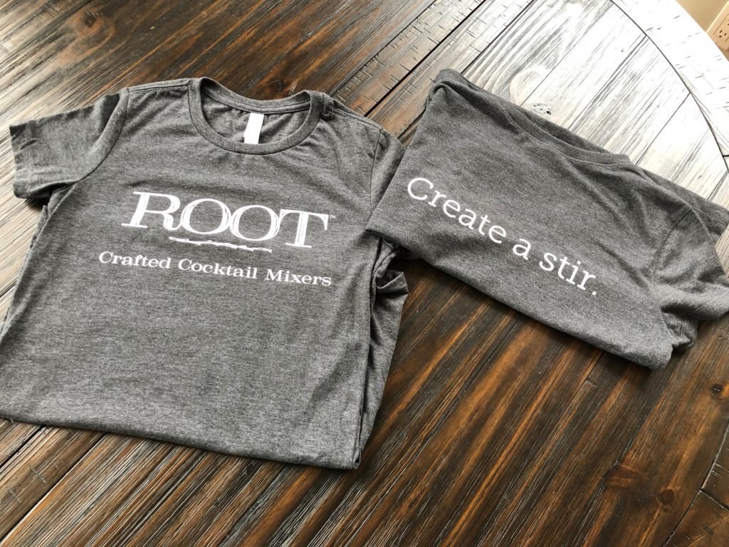 Women’s Grey Heather Crew Neck T-Shirt - ROOT Crafted