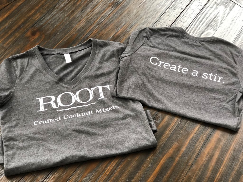 Women’s Grey Heather V-Neck T-Shirt - ROOT Crafted